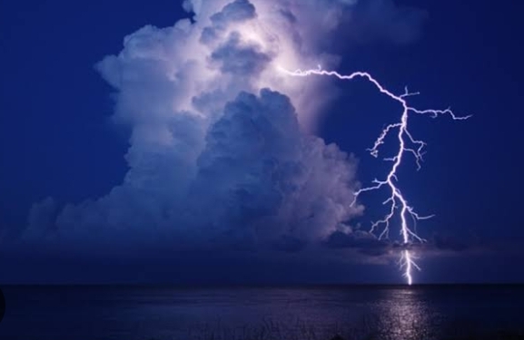 Artificial lightning or enhancement during the natural event for efficient or more production of nitrogen compounds 
